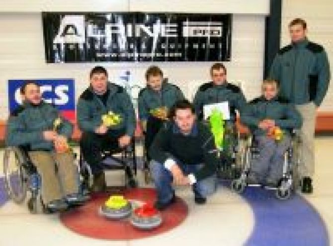 Velká cena Trutnova v curlingu vozíčkářů