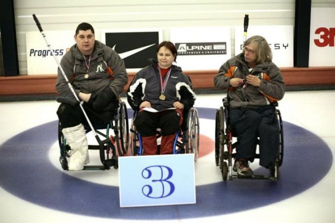 Otevřené MČR v curlingu vozíčkářů