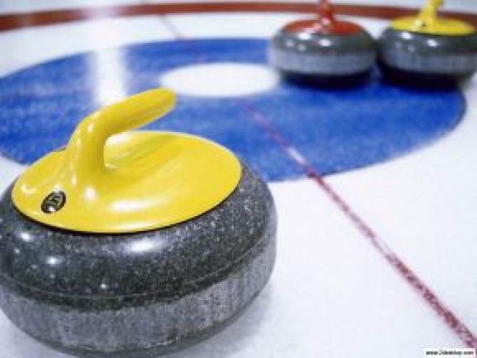 Zpráva curling