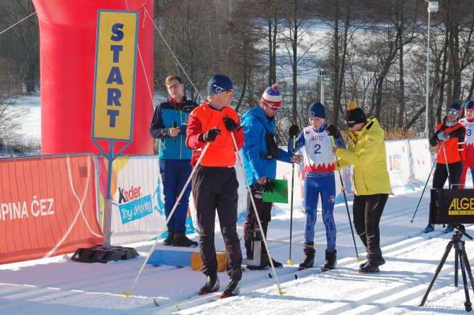 Mladí atleti trasovali na Zimní olympiádě dětí 2023