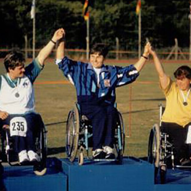 Sportovní klub a příznivci nejen paralympijské atletiky gratulují Věrce Jiráskové k významnému životnímu jubileu